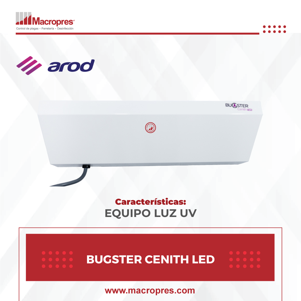 BUGSTER CENITH LED