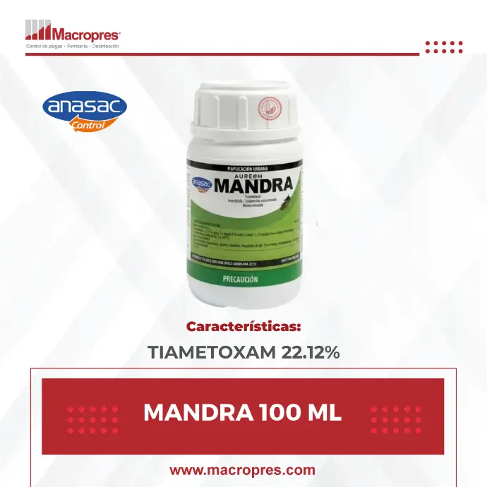 Mandra 25 SC 100 ML