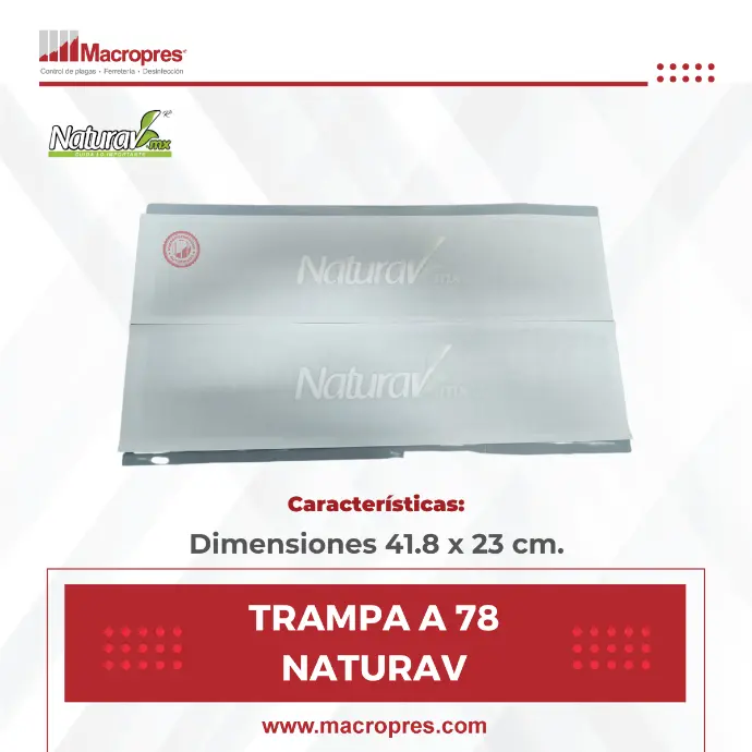 Trampa A78 Naturav