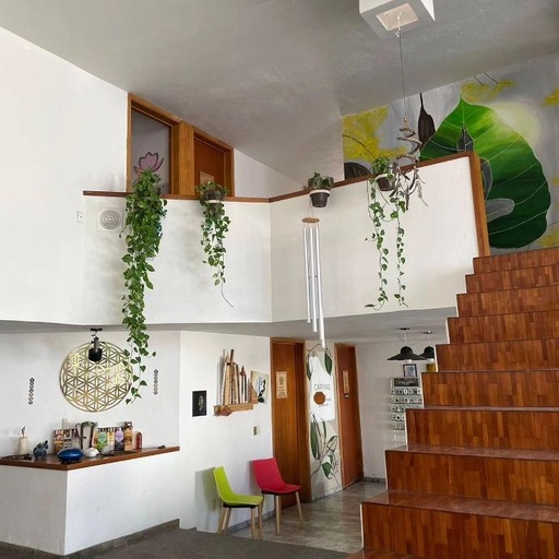 Salón Samsara planta baja por hora