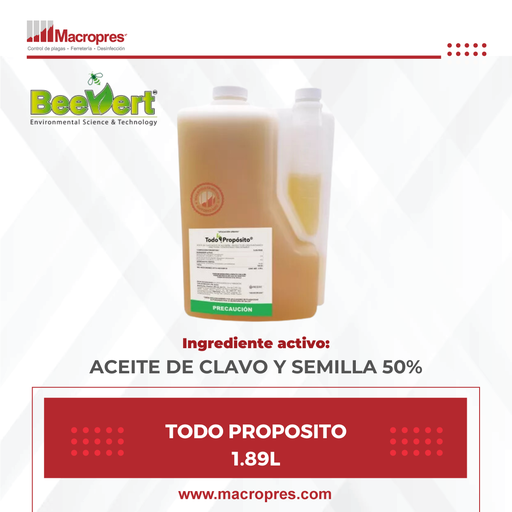 [BEER-41] TODO PROPOSITO 1.89L