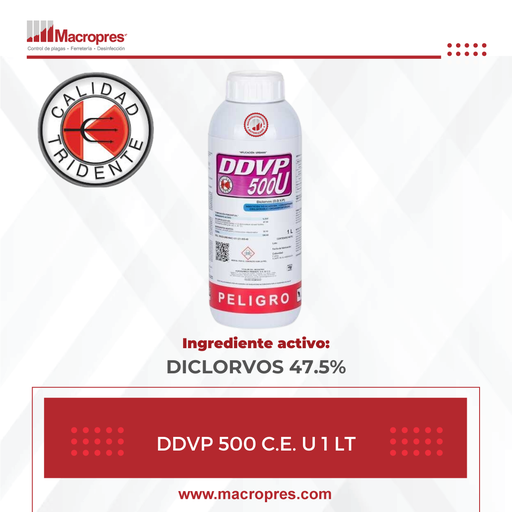 [TRID-17] DDVP 500 C.E. URBANO 1 LT 