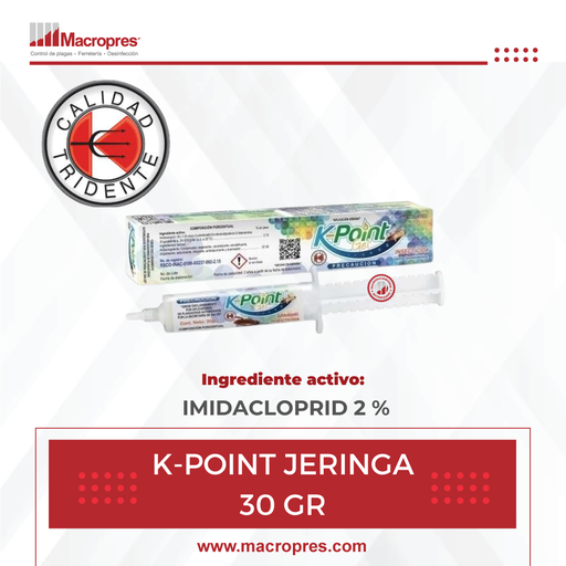 [TRID-87] K-POINT JERINGA 30 GR