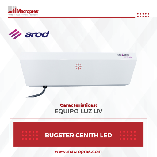 BUGSTER CENITH LED