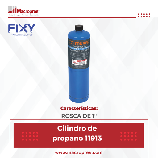 CILINDRO DE PROPANO 11913