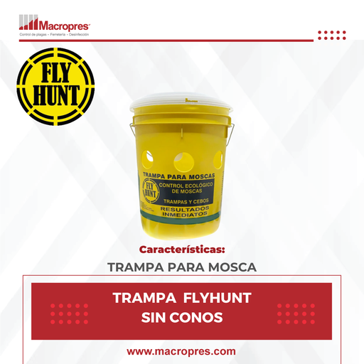 TRAMPA FLYHUNT SIN CONOS